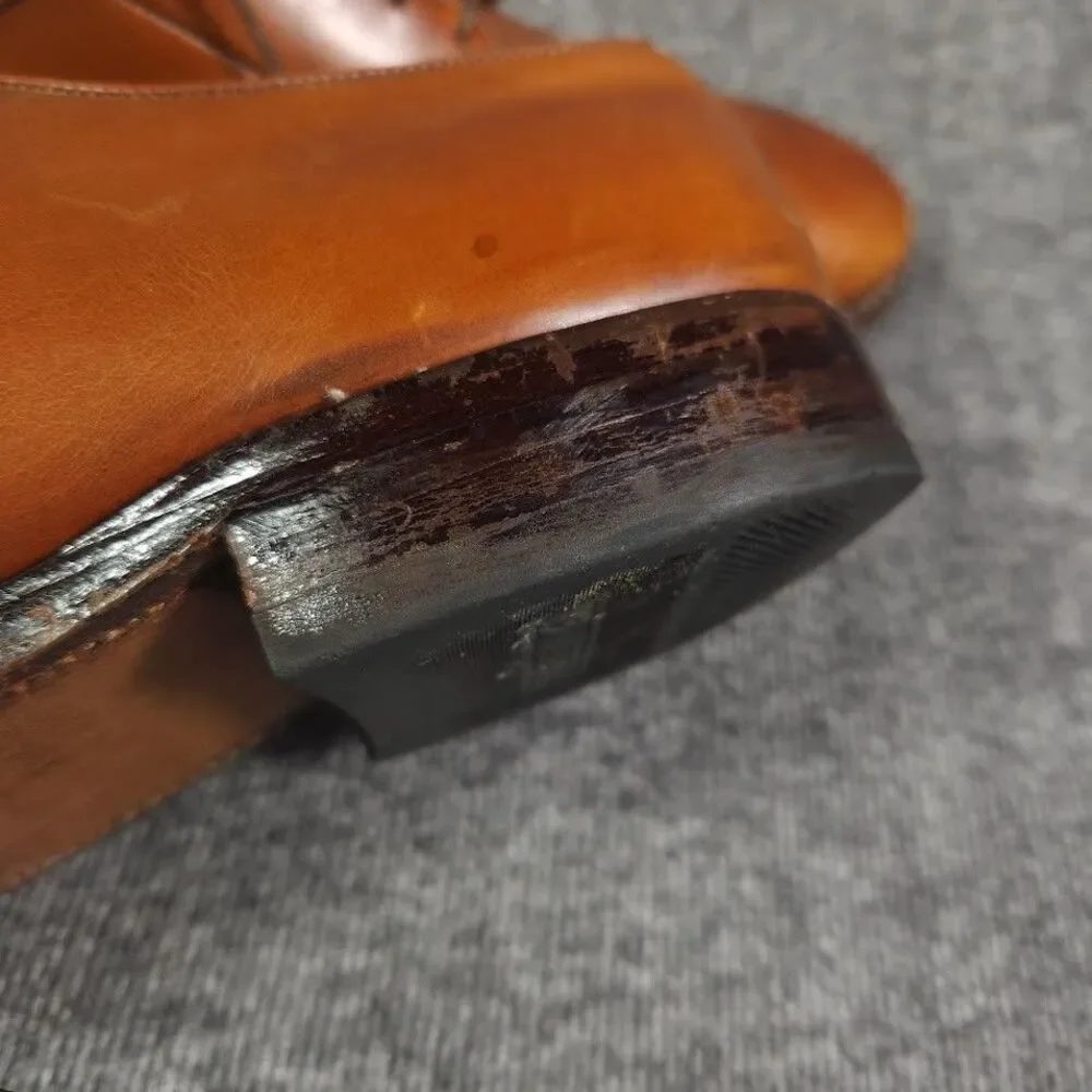 Allen Edmonds Cap-Toe Oxford 3458 Dress Men 9E Leather USA
